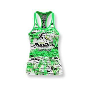 TEAM RUNdris<br>Női Futótrikó