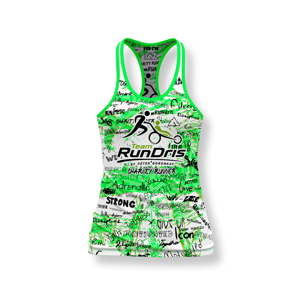 TEAM RUNdris<br>Női Futótrikó