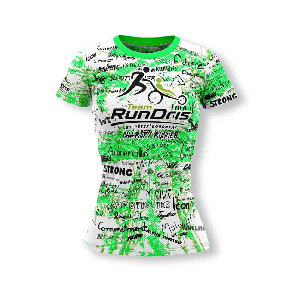 TEAM RUNdris<br>Női Futópóló