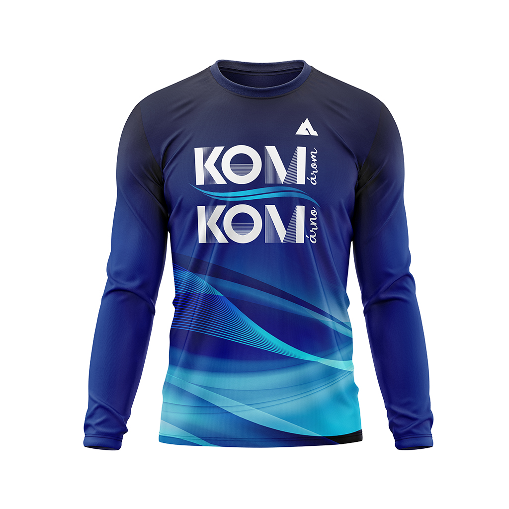 50. JUBILEUMI Komárom-Komárno Futóverseny<br>Férfi Hosszú ujjú Futópóló